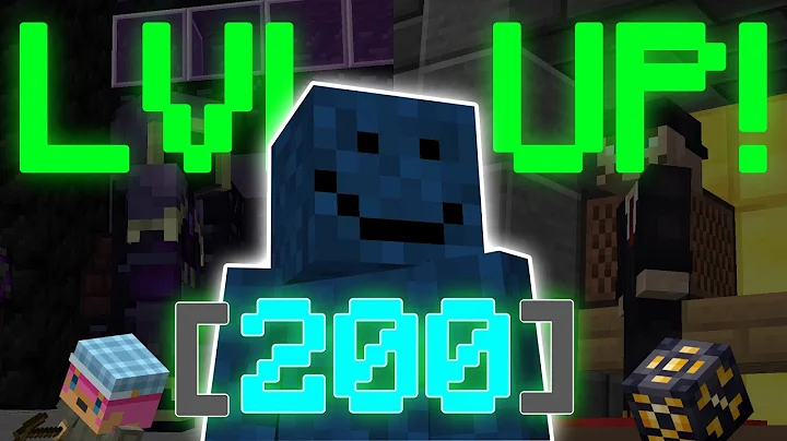 Finally Getting SKYBLOCK LEVEL 200... | Hypixel Skyblock