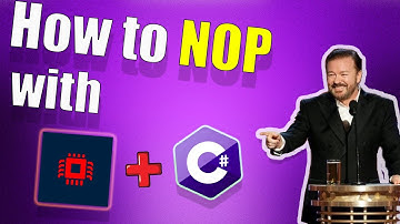 how to NOP in c# memory.dll [2021]