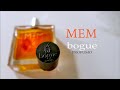 Bogue Profumo, MEM - Review