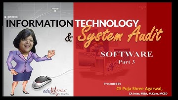 CS Professional ITSA: SOFTWARE Part 3 in HINDI Full Lectures