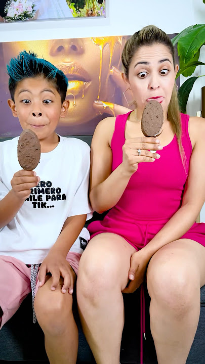 HELADO DE CHOCOLATE  #santi  #comedy