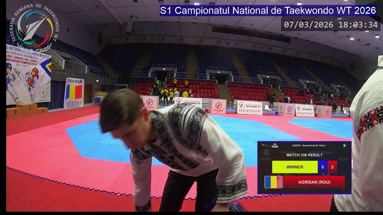 S1 Campionatul National de Taekwondo WT 2026