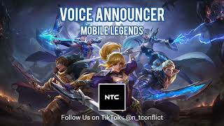 Sound Effect Full Mobile Legends | VOICE ANNOUNCER | MLBB screenshot 1