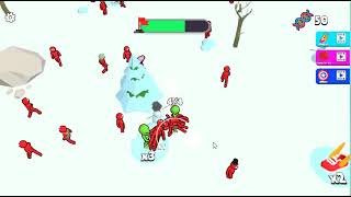 Alien Raid Monster Evolution