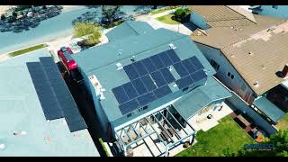 Solar PV System Installation in Long Beach