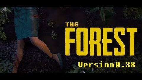 The Forest | Update v0.38 | Patch Notes! (Whats New?)