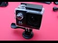 Review y test de la cámara H9 Ultra HD 4K Action cam Wifi de menos de 37 euros