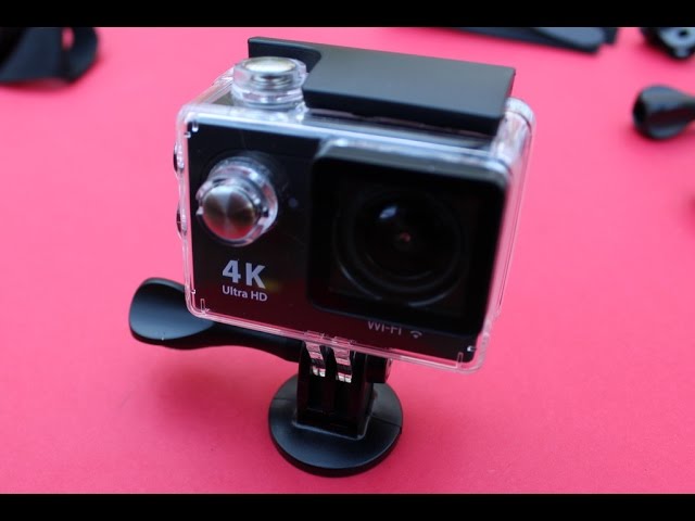 virtual Cortés Mecánicamente Review y test de la cámara H9 Ultra HD 4K Action cam Wifi de menos de 37  euros - YouTube