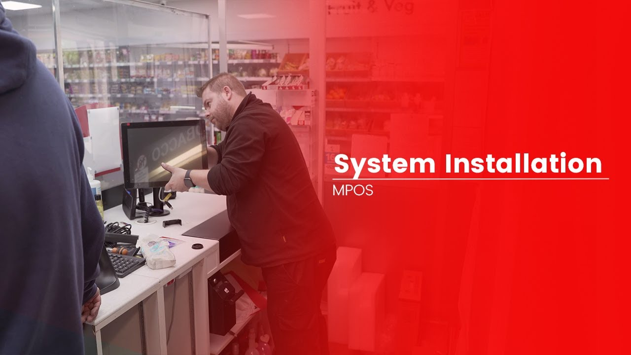 MPOS till installation