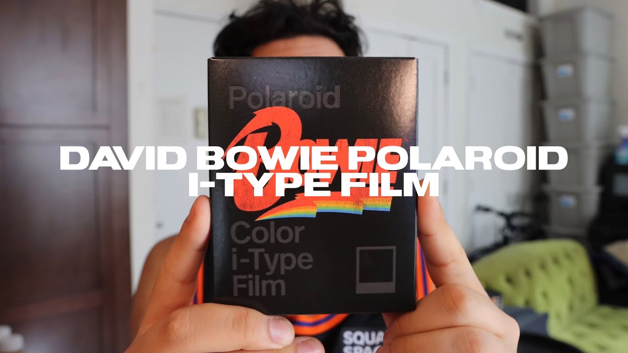 David Bowie Polaroid i-Type Film 