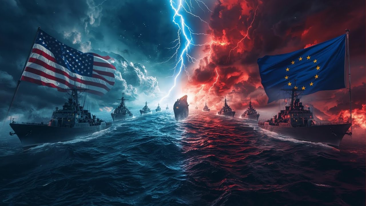 The Greenland Crisis: U.S. vs EU (World War III Simulation)