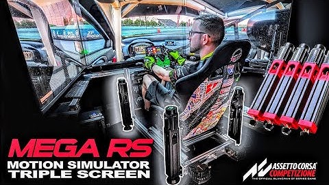 BEST and MOST AFFORDABLE  Motion Simulation ??? ACC Performance and Sound Test