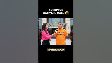 Ketika Hukuman Koruptor Terlalu Ringan 😅 #shorts #humor #viral #ai