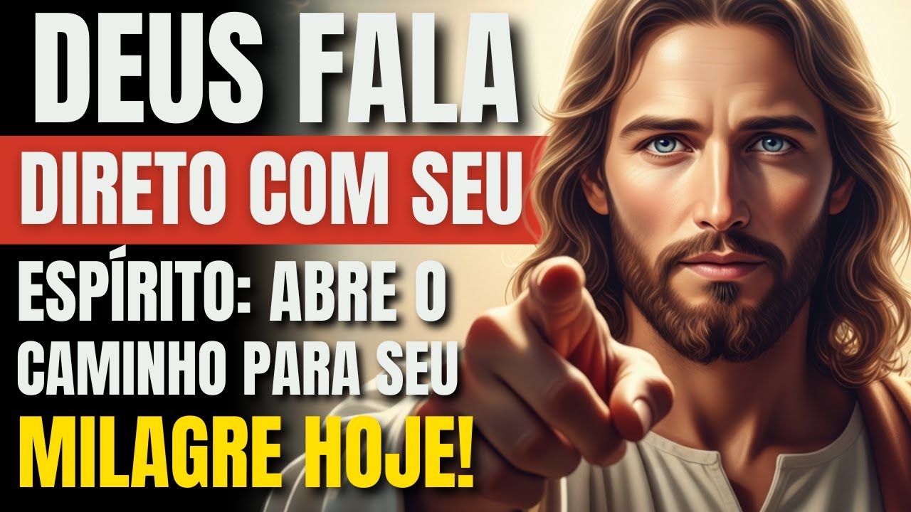 Ouça Deus dizer: caminho da sua vitória será revelado hoje!