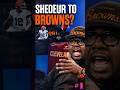 This QB Carousel Is Ridiculous, Shedeur Is The Guy #browns #nfl #shedeursanders