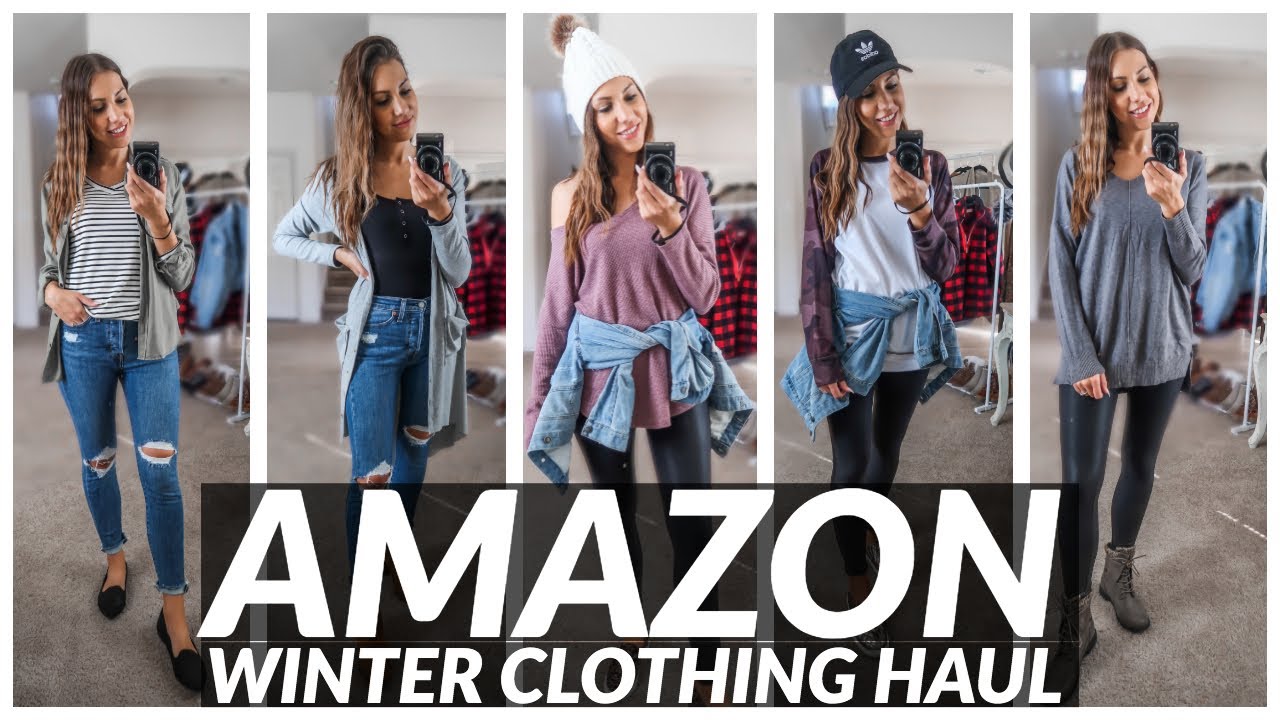 AMAZON WINTER CLOTHING HAUL AFFORDABLE WINTER OUTFIT IDEAS YouTube