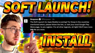 Apex Legends Mobile Soft Launch CONFIRMED! How to install Apex Legends Mobile screenshot 3