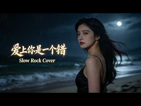 Ai Shang Ni Shi Yi Ge Cuo (爱上你是一个错) - Yang Pei An (杨培安) | Slow Rock Cover Female Version 🎸🔥💔