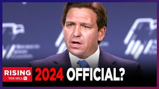 Ron DeSantis To ANNOUNCE 2024 CANDIDACY Next Week, Aligning To Trump's RIGHT: Brie & Robby React