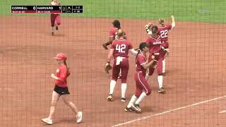 Highlights | Softball vs. Cornell | Game Three