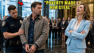The Billionaire Laughed As Police Handcuffed The Single Dad — Then One Call Brought Down Her Empire