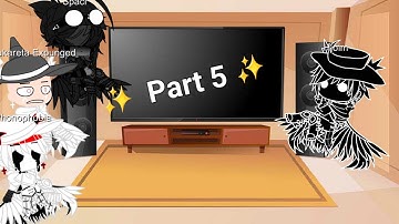 d&b characters react to their songs [Part 5] (Read Description Before Watching)