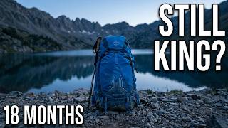 Osprey Exos 58 Backpack Review | Is It Still Worth it in 2025
