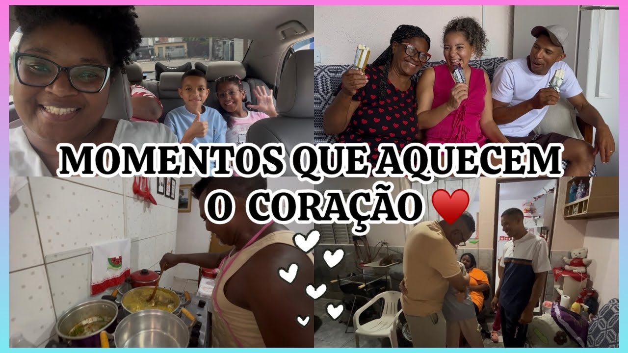 Vlog em família: primos de Minas + momentos que aqueceram o coração 🥰