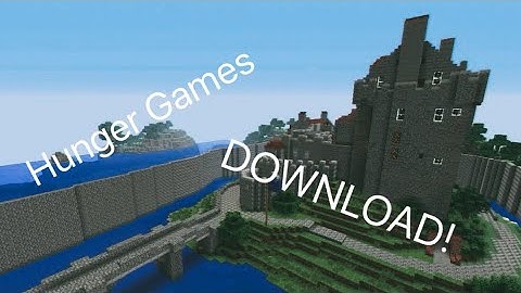 (Download) Ps3/Ps4 TUTORIAL HUNGER GAMES MAP!