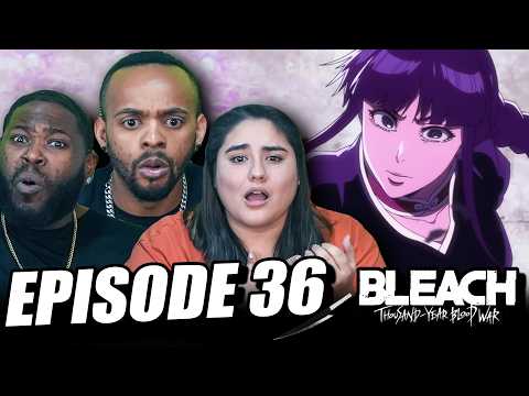 Unexpected Father Love?! l Bleach Blood War Episode 36 Reaction!
