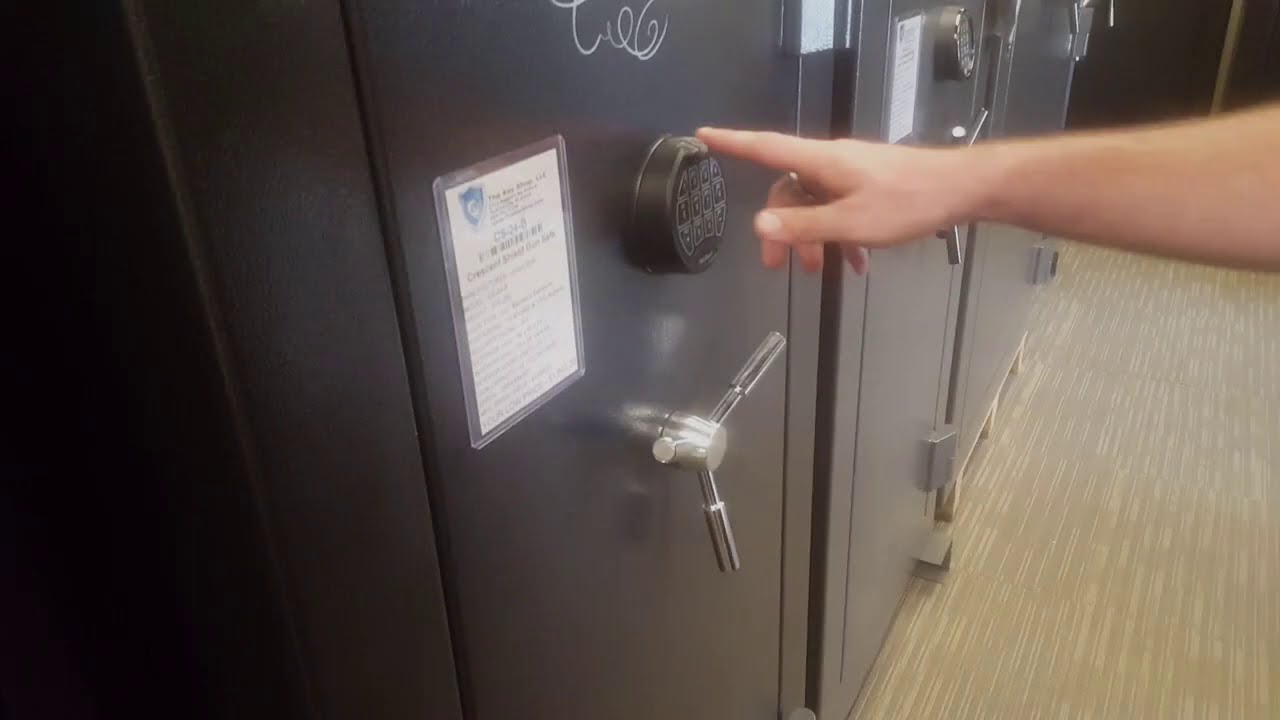 Biometric Safe Lock Intro YouTube