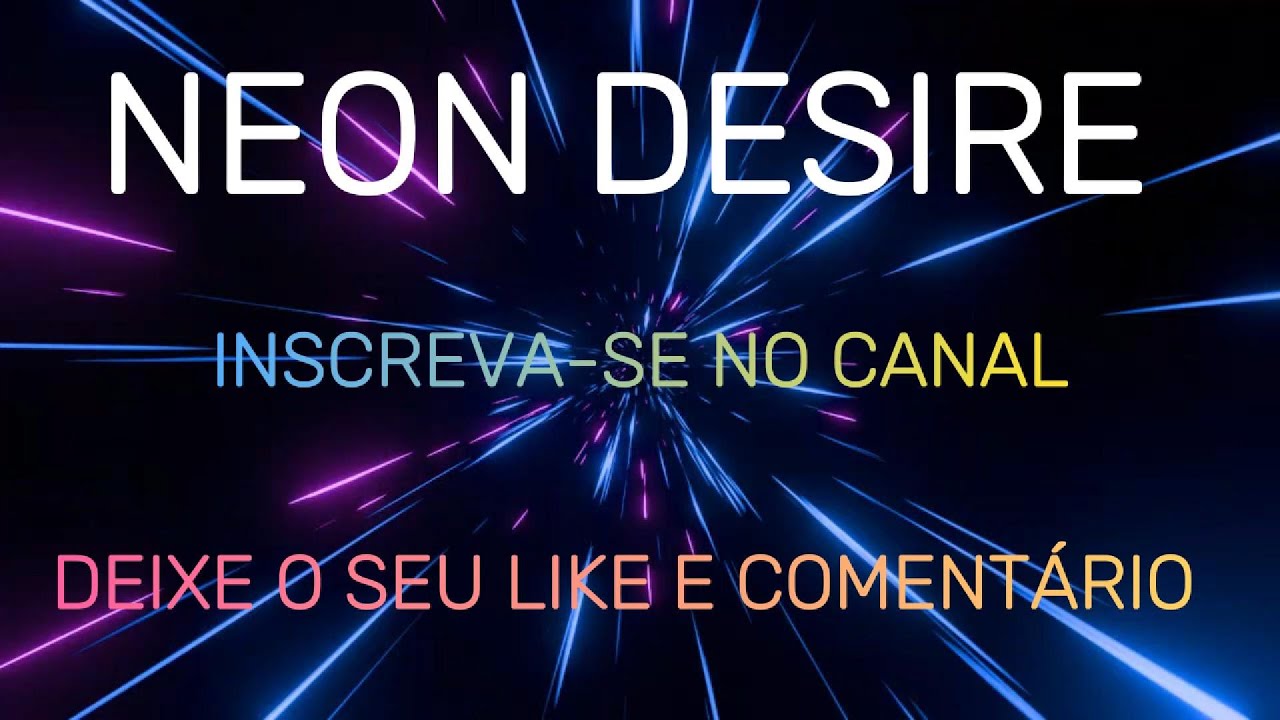 Neon Desire (Música Pop com pegada dance eletrônica)