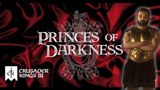Starting CK3 Princes of Darkness (Vampire/Gothic Overhaul) Mod as ARES, Demon of Wrath