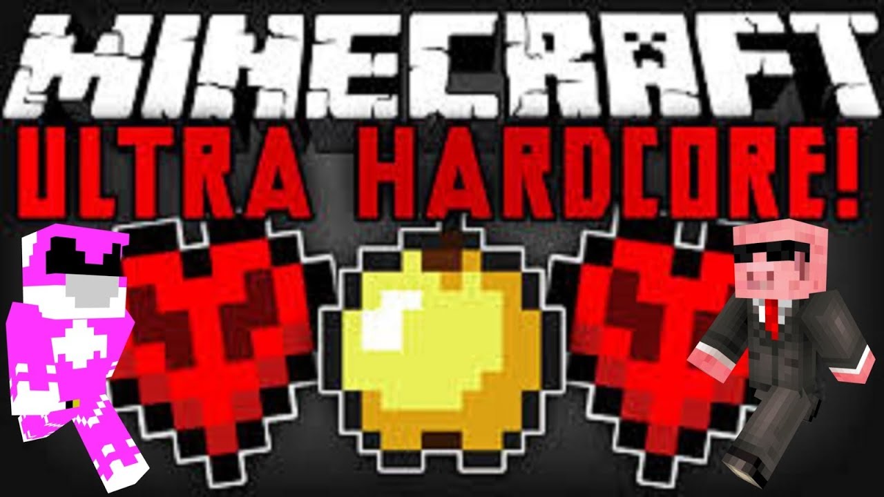 Minecraft Ultra Hardcore Pt1 - YouTube