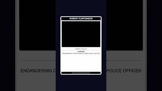 #Shorts 🚨 ARREST ALERT: Robert Kjartanson (Delaware Co)