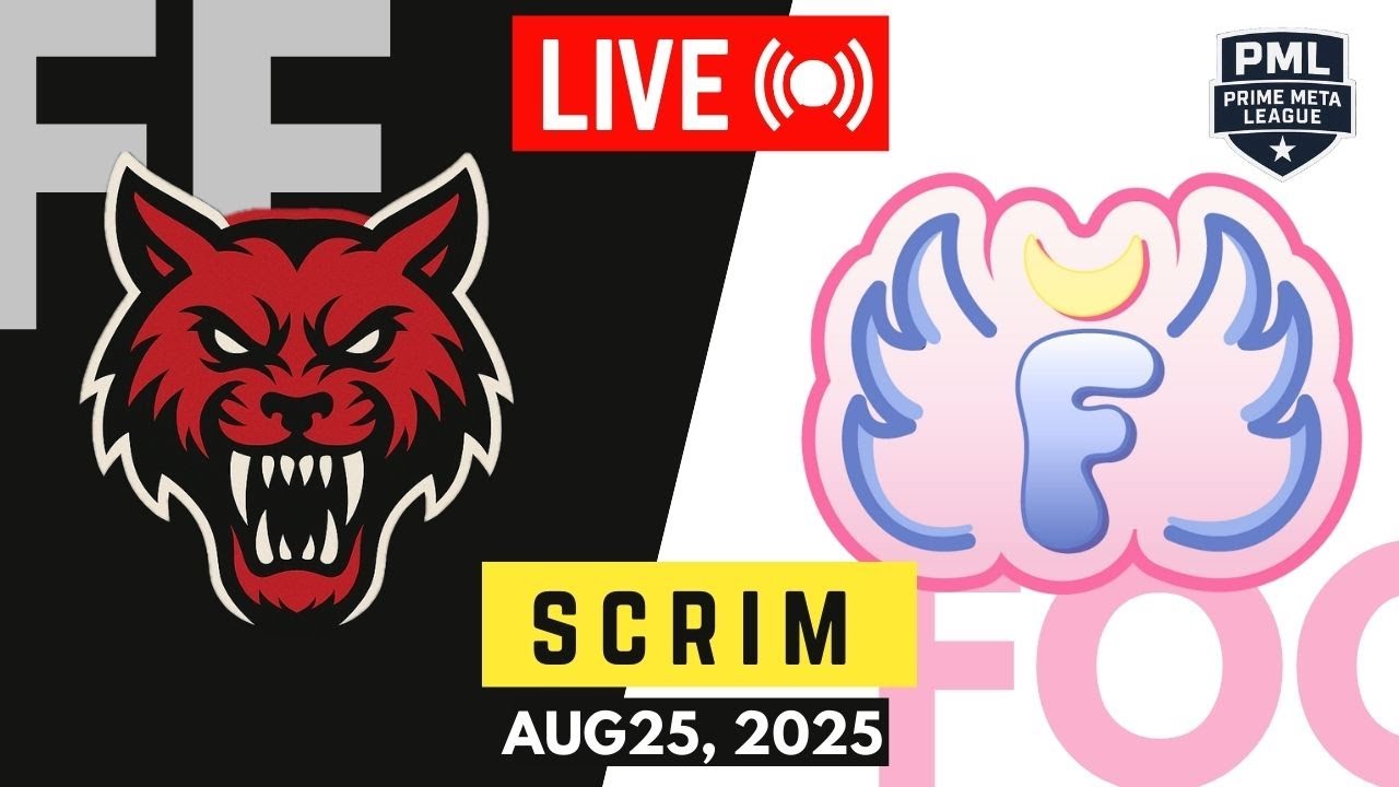 SLEW OF SOLO KILLS | Prime Meta League SCRIMS | Five Fangs vs Foo Fam | BO3 | Game 1