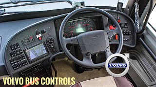 VOLVO BUS AMAZING FEATURES AND CONTROLS EXPLAINED!!! PART 1 screenshot 4
