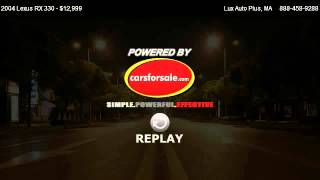 2004 Lexus RX 330 RX330 for sale in Newton MA 02465