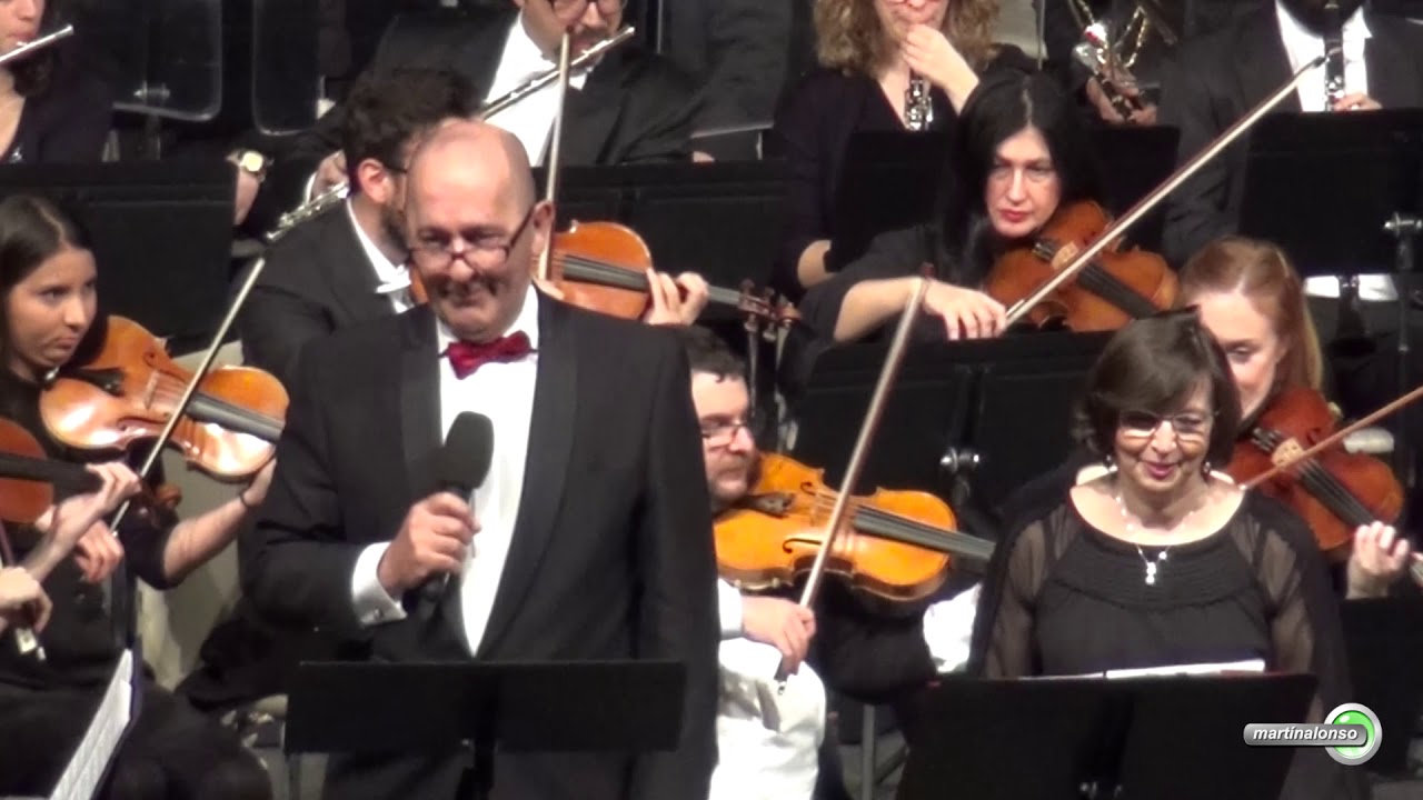 ¡Qué Festín! (La Bella y La Bestia). Orquesta Metropolitana de Madrid y Coro Talía