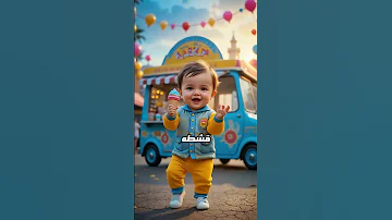 اغنيه بوظه سحلب ايس كريم ايس كريم كنافه بقلاوة حلاوة 