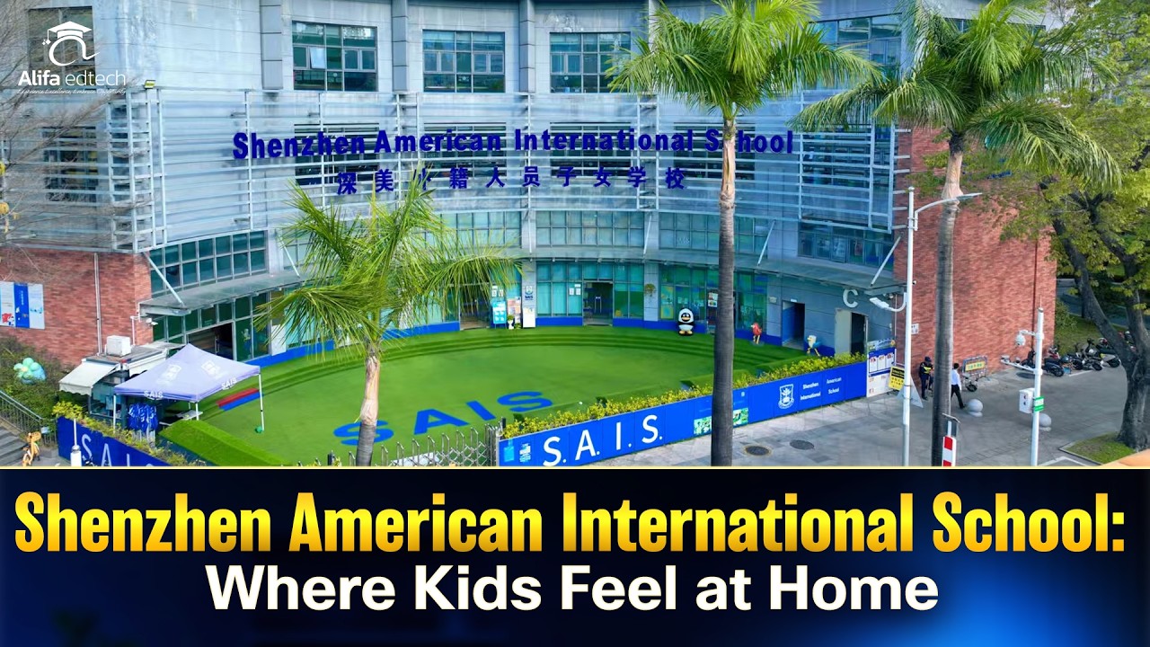 Shenzhen American International School: Learning Through Joy - YouTube
