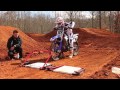 Kyle and justin at the jgrmxtoyotayamaha test track