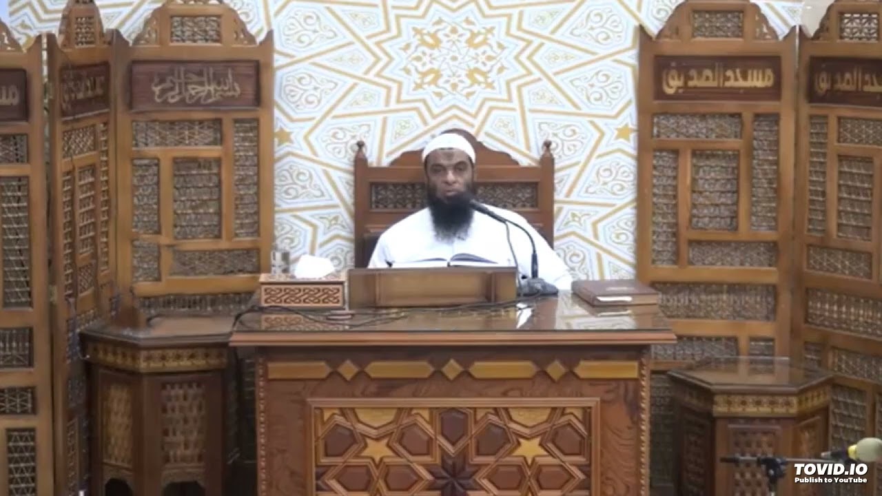 الشمائل المحمدية، للترمذي، درس35، بشرح الشيخ عصام جاد