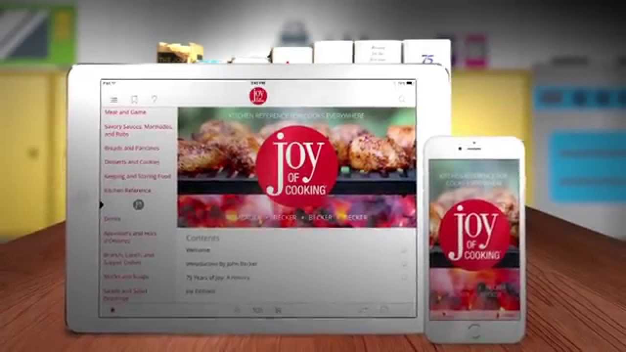The Joy of Cooking: Now an app for iPhone and iPad! - YouTube