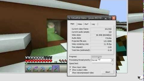 How to Turn a Video Into an Animated GIF Image [VirtualDub]