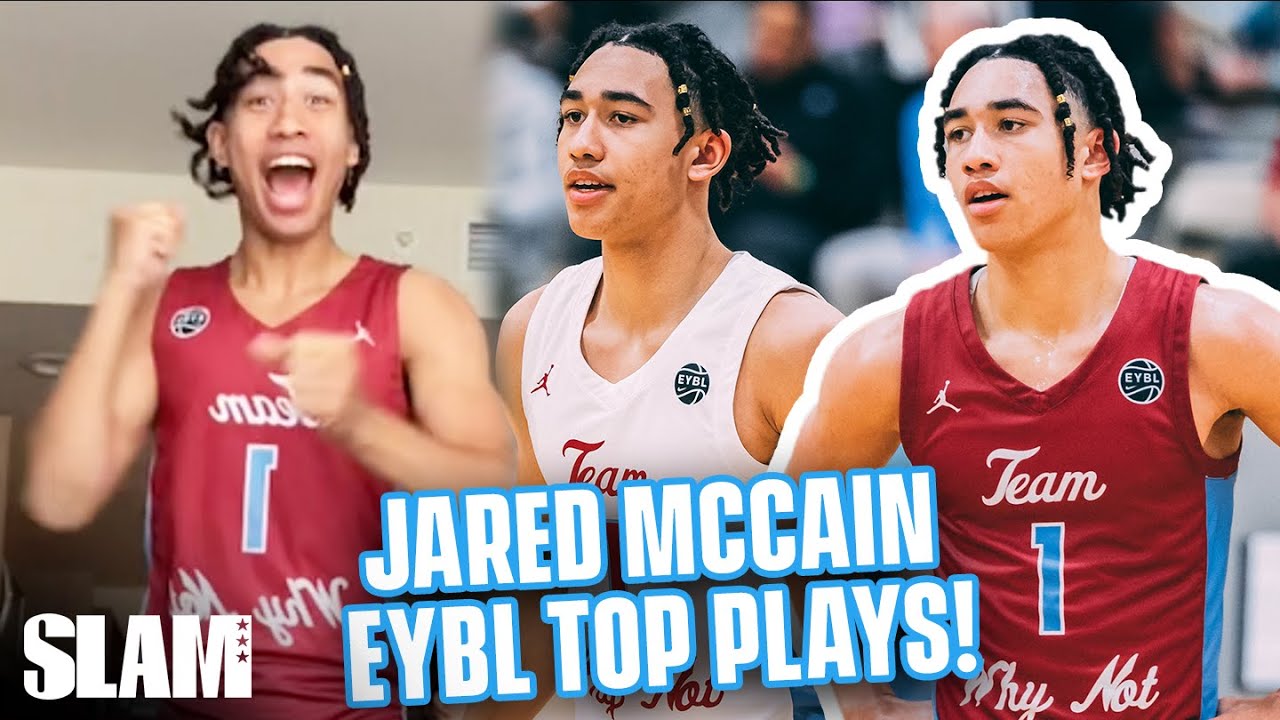 Jared McCain Best of EYBL Sessions 1 & 2 🤧🔥 | Duke Commit is a Walking Bucket