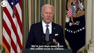 WEB EXTRA: President Biden Says Help and Hope Is Here