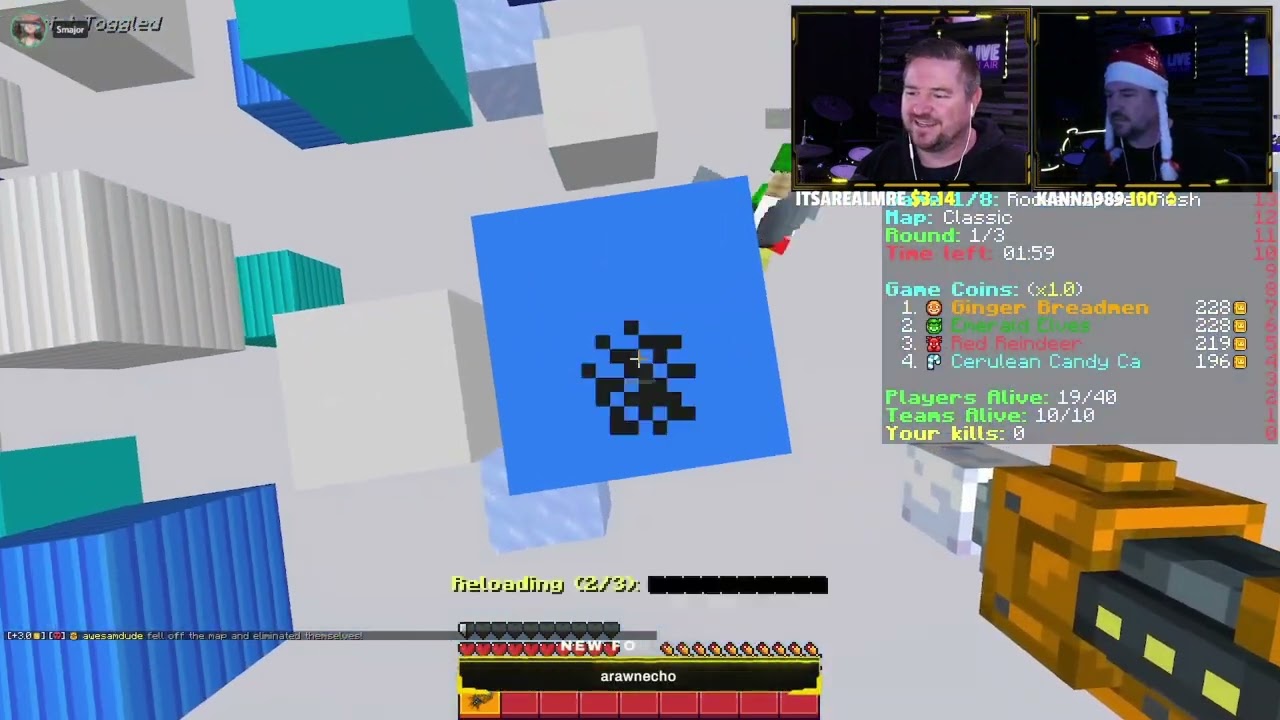 VOD Review of MCC 28 w/ Team Gingerbread Men!