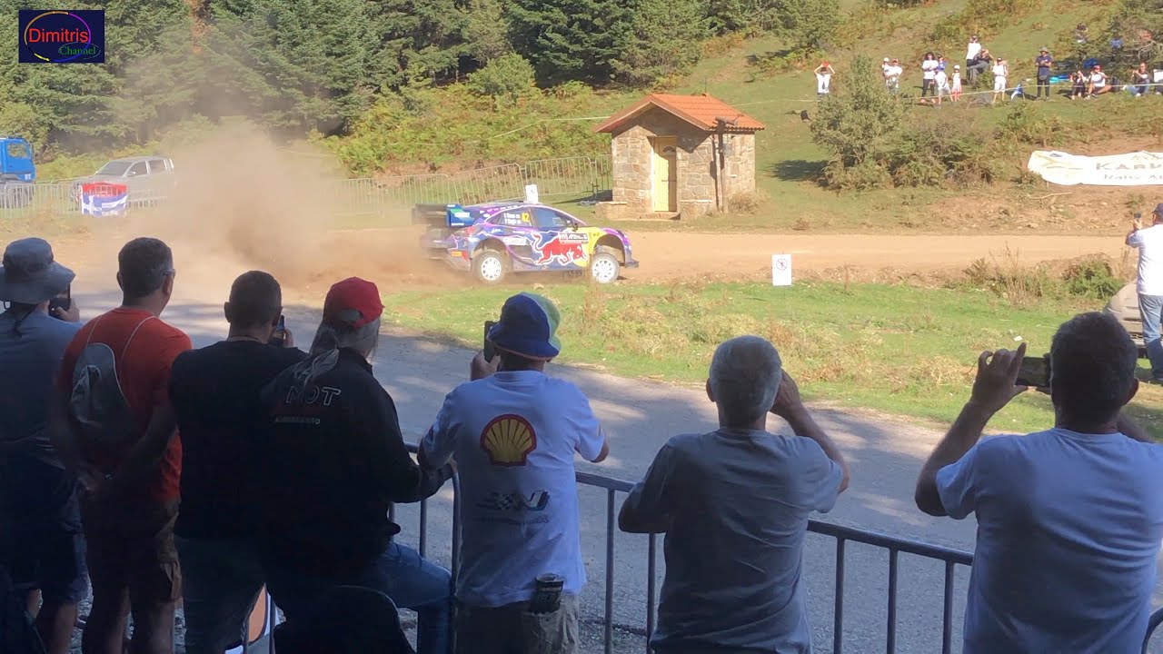 4K WRC Ραλι Ακροπολις ειδικη Ταρζαν 2 εκκινηση !! WRC champion Tarzan 2 start in 4K HD !!