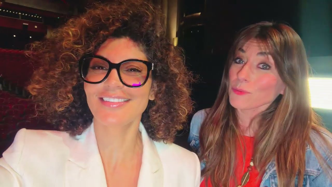 Avec Nawell Madani aux Sérénissimes de l’Humour de Monaco